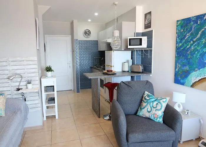 Ocean View Deluxe Lägenhet