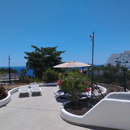 Ocean View Deluxe With Sunset Balcony And Pool Appartement Playa Paraiso (Tenerife)